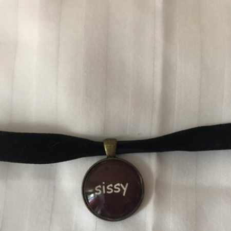 Halsband für meine Sissy
